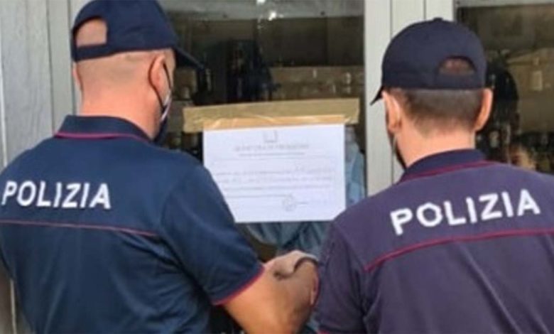 Cassino Somministrazione bevande alcoliche a minori: Questore Frosinone dispone la chiusura di un bar POLIZIA CHIUSURA BAR