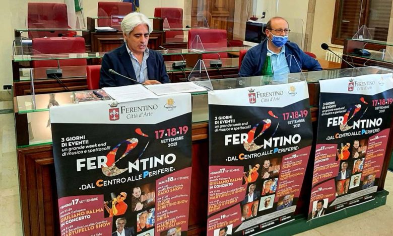 Ferentino “FERENTINO È” torna alla grande: il programma completo ferentino e