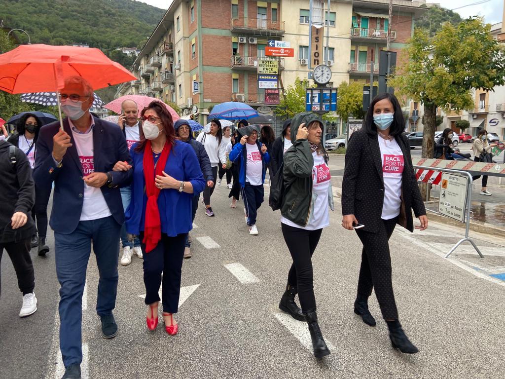 Cassino CASSINO – Commozione per l’inaugurazione della scultura in memoria delle vittime del Covid cassino