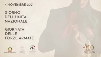 Frosinone Alla Villa Comunale di Frosinone le celebrazioni del 4 Novembre 2021 Novembre