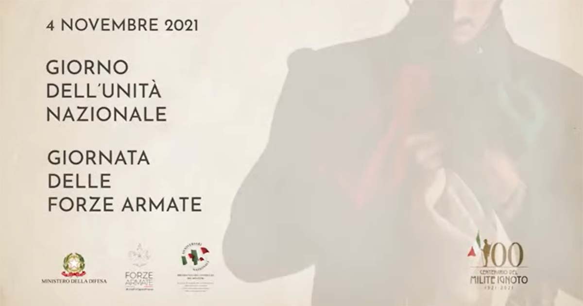 Frosinone Alla Villa Comunale di Frosinone le celebrazioni del 4 Novembre 2021 Novembre