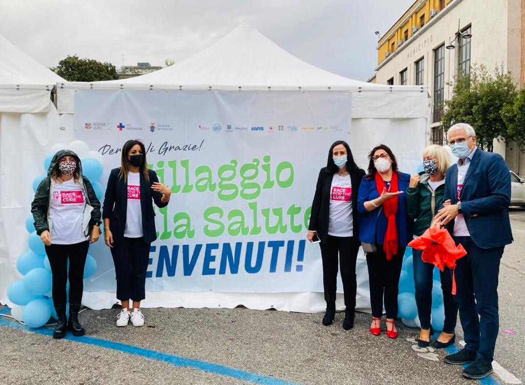 Cassino CASSINO – Straordinario successo alla giornata di ringraziamento per gli operatori sanitari d d d dbb a d a b