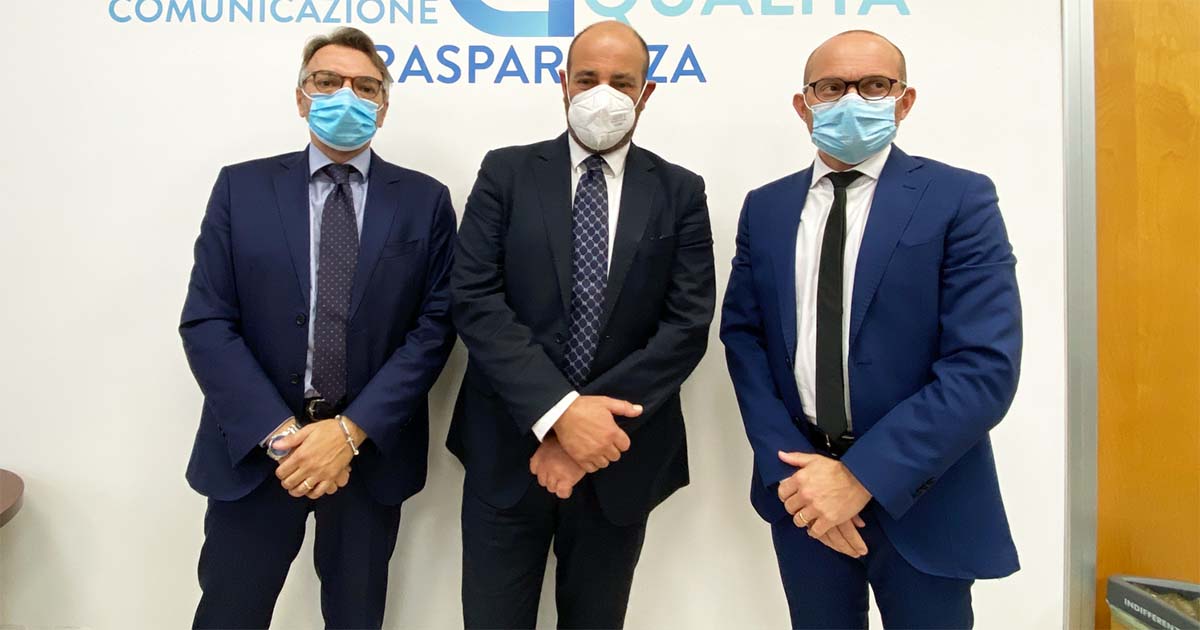 Frosinone Acea ATO 5 e Ater: rinnovato il patto di collaborazione per implementare i servizi Acea Ater