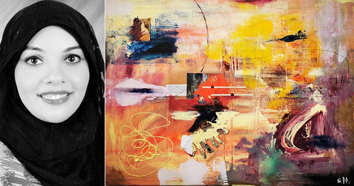 Veroli VEROLI – “Sinfonia a colori”: prima esposizione italiana per la talentuosa kuwaitiana Altaf Al Alì Altaf Al Ali