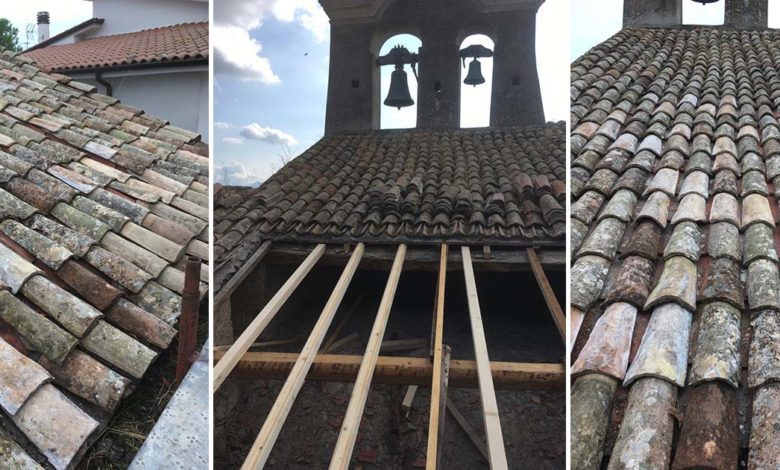 BOVILLE ERNICA – Conservazione dei beni artistici, interventi a San Francesco BOVILLE ERNICA SAN FRANCESCO