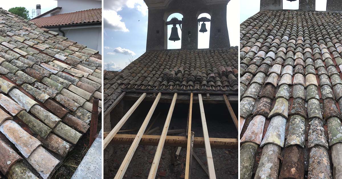 BOVILLE ERNICA – Conservazione dei beni artistici, interventi a San Francesco BOVILLE ERNICA SAN FRANCESCO