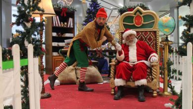 AQUINO – Torna il Magico Villaggio di Babbo Natale Babbo Natale Aquino