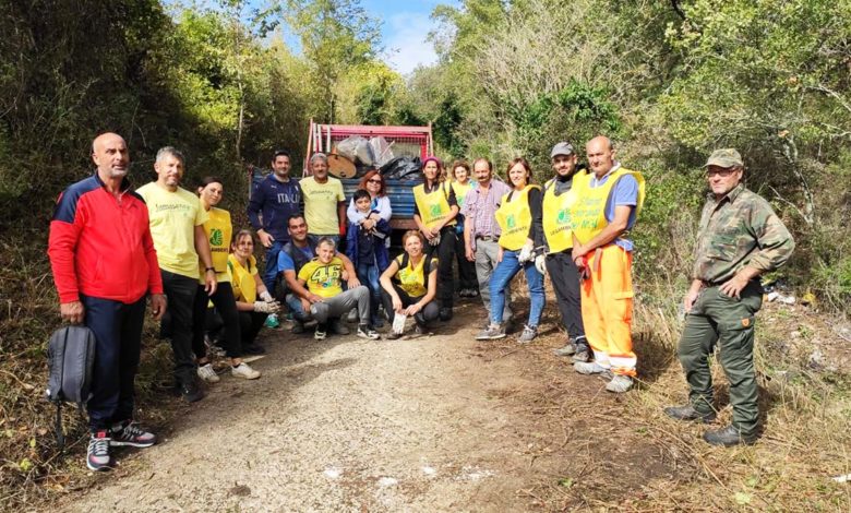 BOVILLE ERNICA – Comune e volontari insieme nel rispetto dell’ambiente Boville Ernica Ambiente