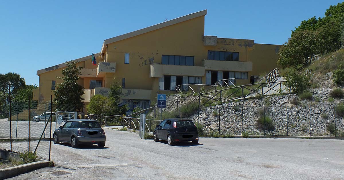 BOVILLE ERNICA – Palestra Media “Armellini”: partiti i lavori di ristrutturazione Boville scuola media Giuseppe Armellini