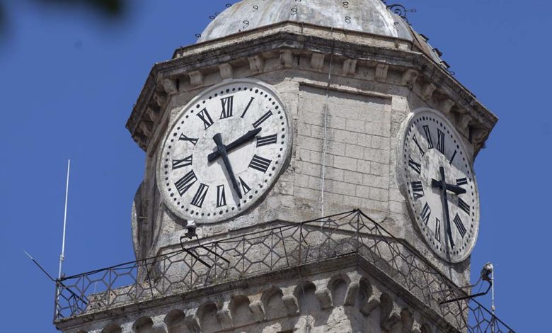 Frosinone FROSINONE – Campanile: manutenzione dell’orologio e dissuasori anti-volatili CAMPANILE FROSINONE