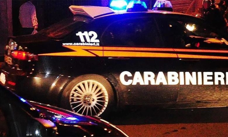 Colpi d’arma da fuoco contro i ladri: un morto CARABINIERI