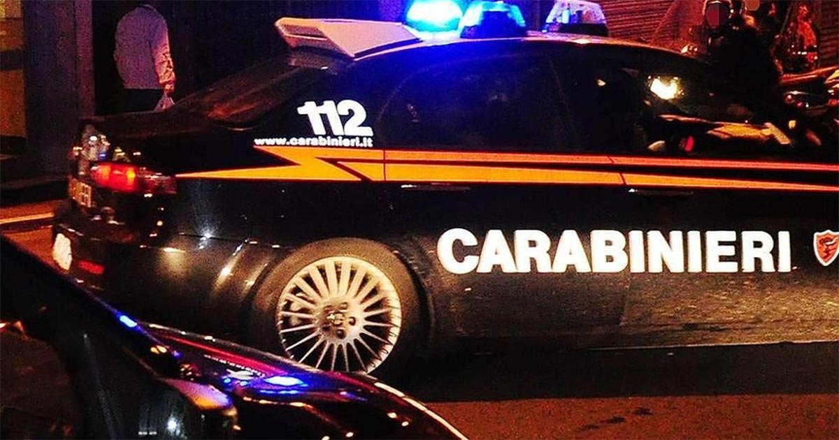 Colpi d’arma da fuoco contro i ladri: un morto CARABINIERI