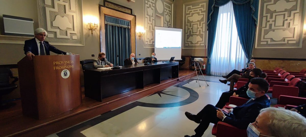 Ferentino Covid e corsi di formazione per le polizie locali: coinvolti oltre 400 tra agenti e professionisti CONV PL