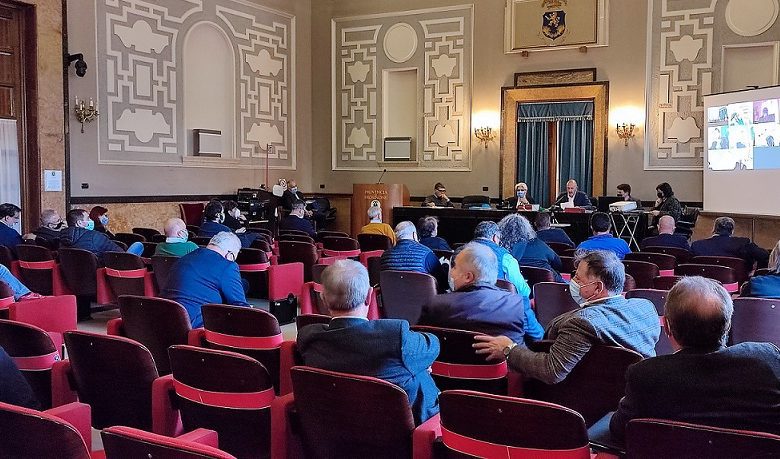 Frosinone FROSINONE – Provincia, la Conferenza dei Sindaci dell’Ato 5 approva Dup e Bilancio di previsione Conferenza sindaci Ato