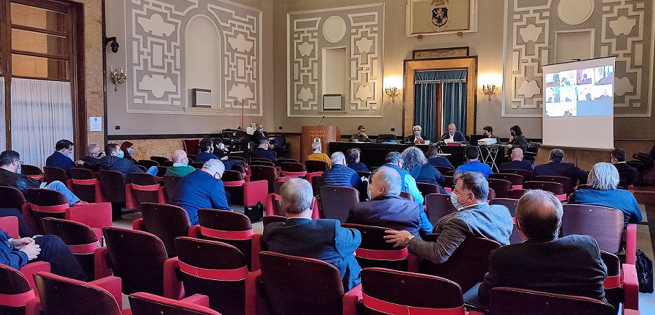 Frosinone FROSINONE – Provincia, la Conferenza dei Sindaci dell’Ato 5 approva Dup e Bilancio di previsione Conferenza sindaci Ato