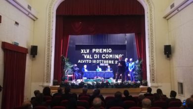 Cassino Vincitori del 46esimo Premio “Val di Comino” Edizione