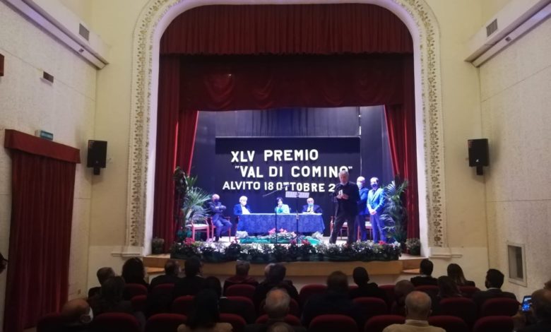 Cassino Vincitori del 46esimo Premio “Val di Comino” Edizione