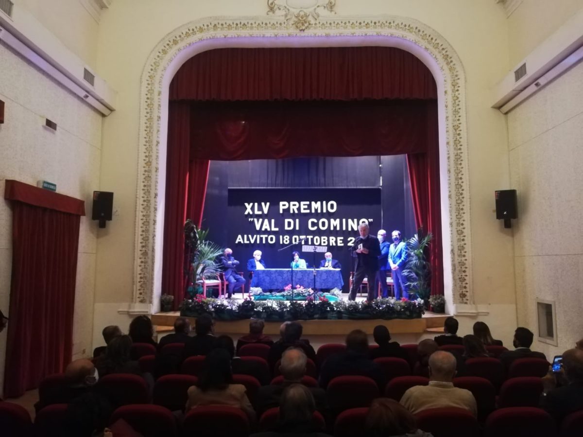 Cassino Vincitori del 46esimo Premio “Val di Comino” Edizione