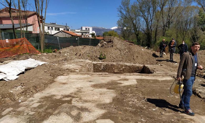 Frosinone FROSINONE – Avanti con il percorso archeologico Frosinone San Giuseppe