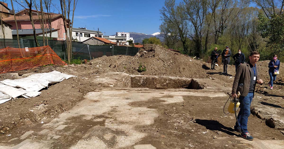 Frosinone FROSINONE – Avanti con il percorso archeologico Frosinone San Giuseppe