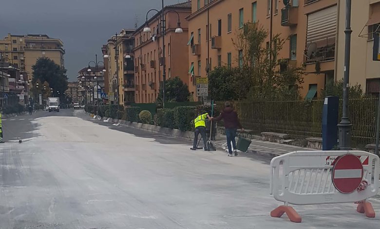 Frosinone FROSINONE – Gasolio in strada: la municipale rintraccia l’autore GASOLIO FROSINONE scaled