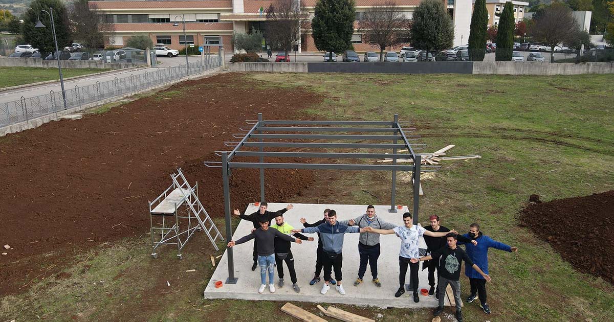Alatri ALATRI – Venerdì 29 l’inaugurazione del nuovo giardino botanico realizzato dagli studenti del “Pertini” Giardino Botanico Alatri