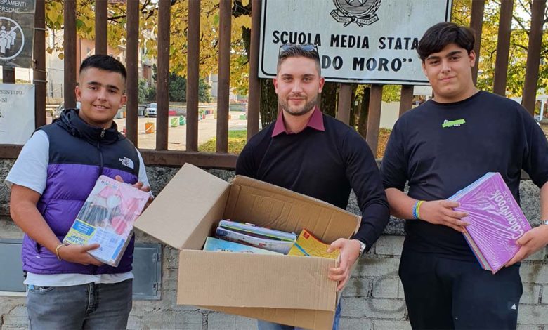 Frosinone LEGA FROSINONE – I giovani raccolgono materiale scolastico per gli studenti meno abbienti Lega Frosinone
