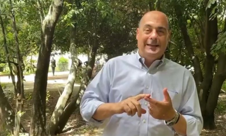 Nicola Zingaretti: «Il Pd ha saputo rispondere agli italiani. La nostra vittoria è molto figlia di questo» Nicola Zingaretti