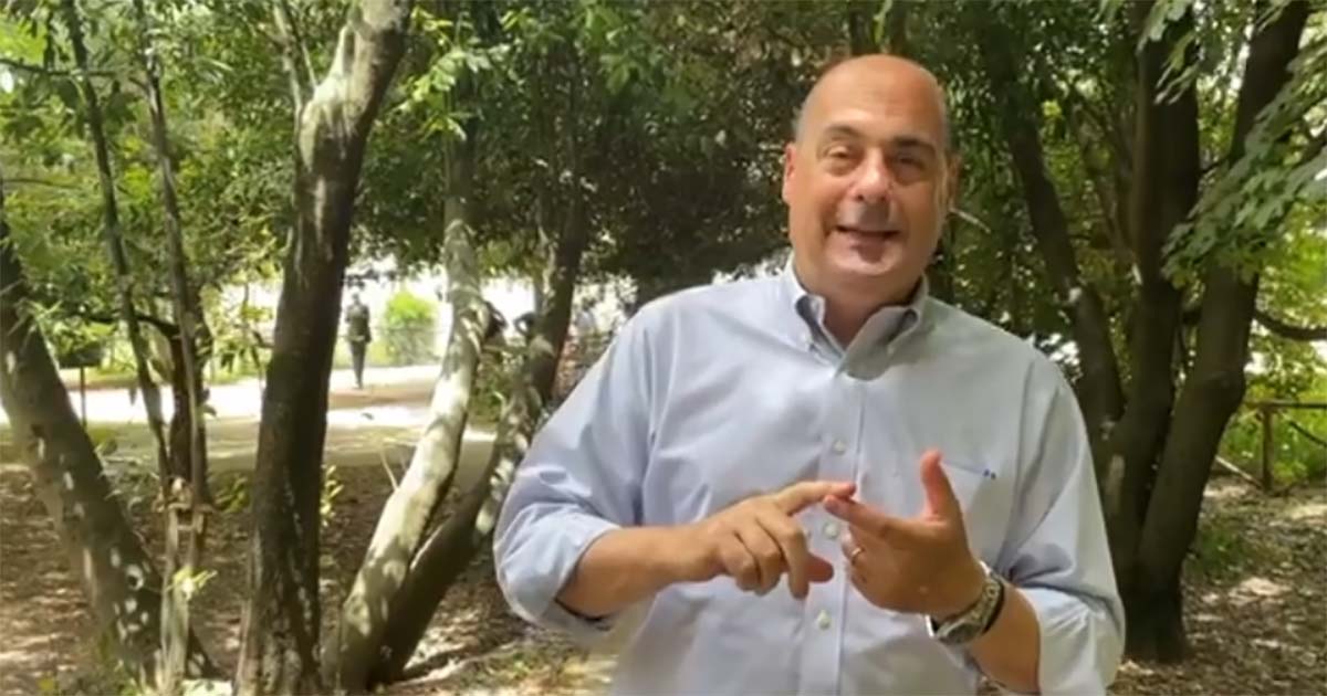 Nicola Zingaretti: «Il Pd ha saputo rispondere agli italiani. La nostra vittoria è molto figlia di questo» Nicola Zingaretti