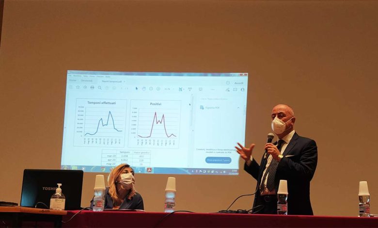Frosinone FROSINONE – Assemblea dei sindaci sulla sanità provinciale Ottaviani sanita