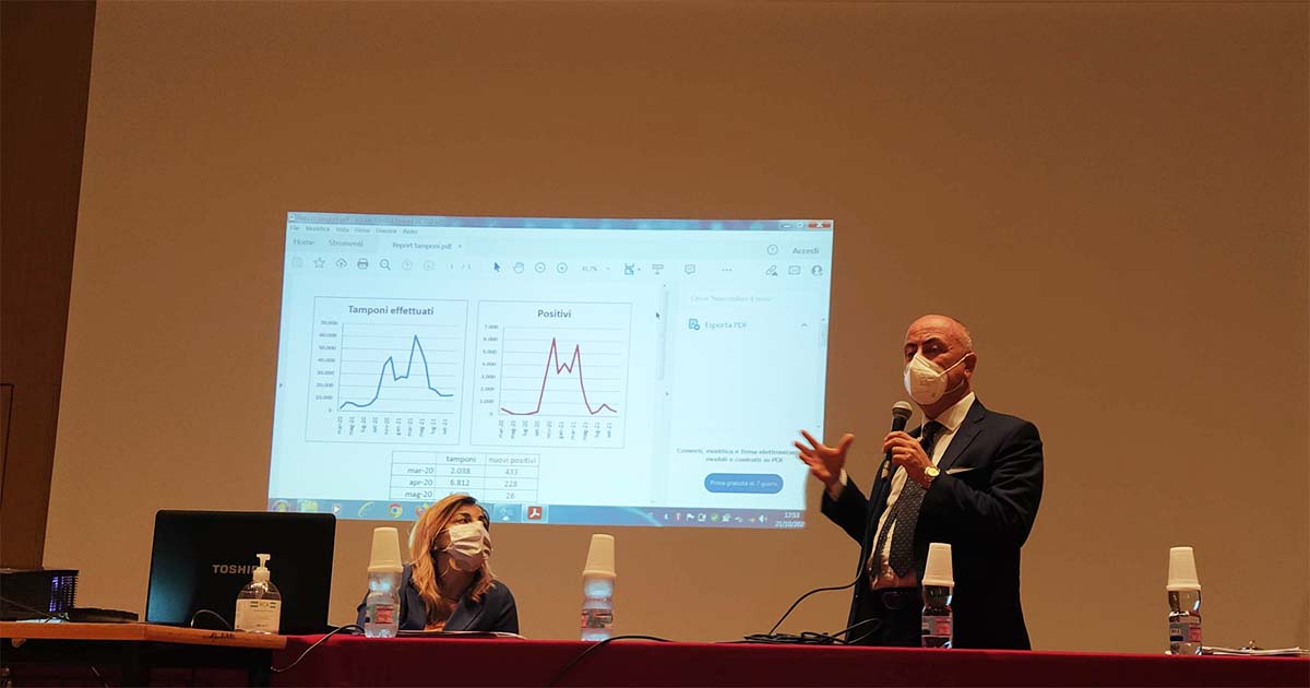 Frosinone FROSINONE – Assemblea dei sindaci sulla sanità provinciale Ottaviani sanita