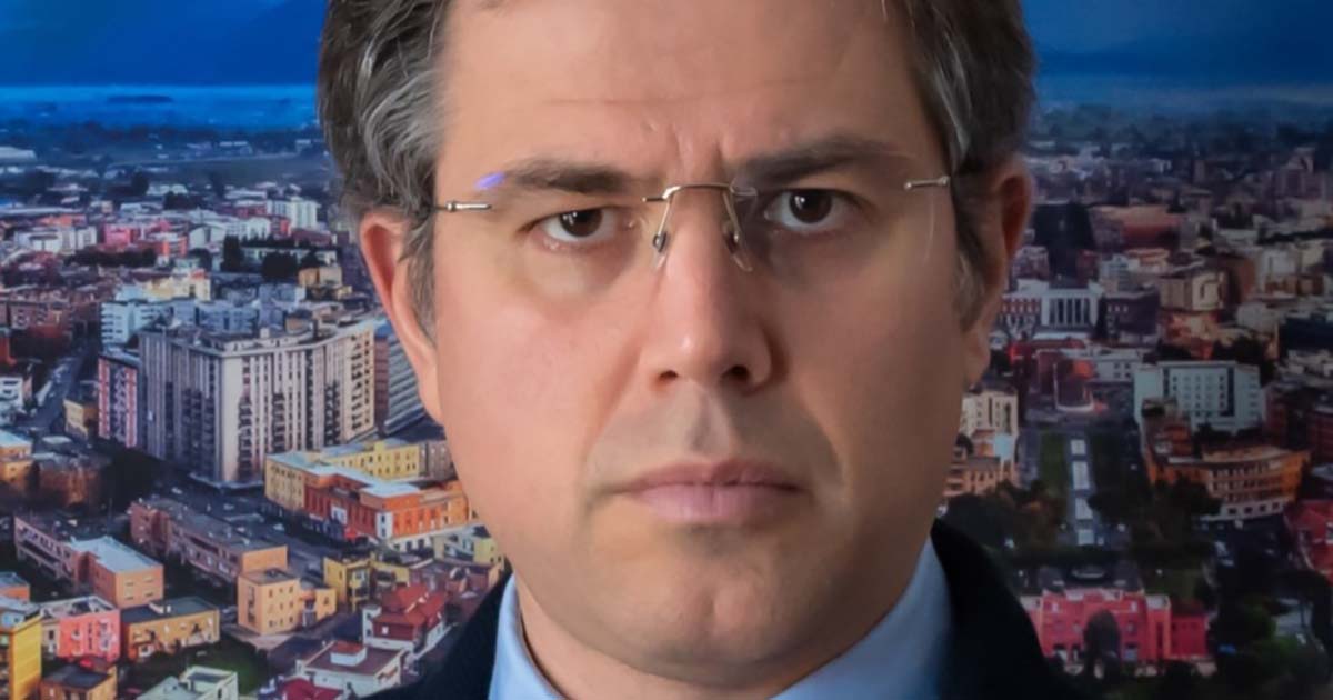 LATINA – Alessio Pagliari: «Cambiamenti climatici mettono a rischio nostra città e Agro Pontino» Pagliari sfondo Latina