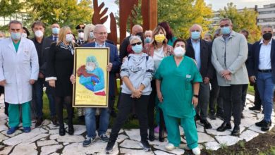 Frosinone FROSINONE – Gratitudine e bellezza per gli operatori sanitari Per dirvi grazie