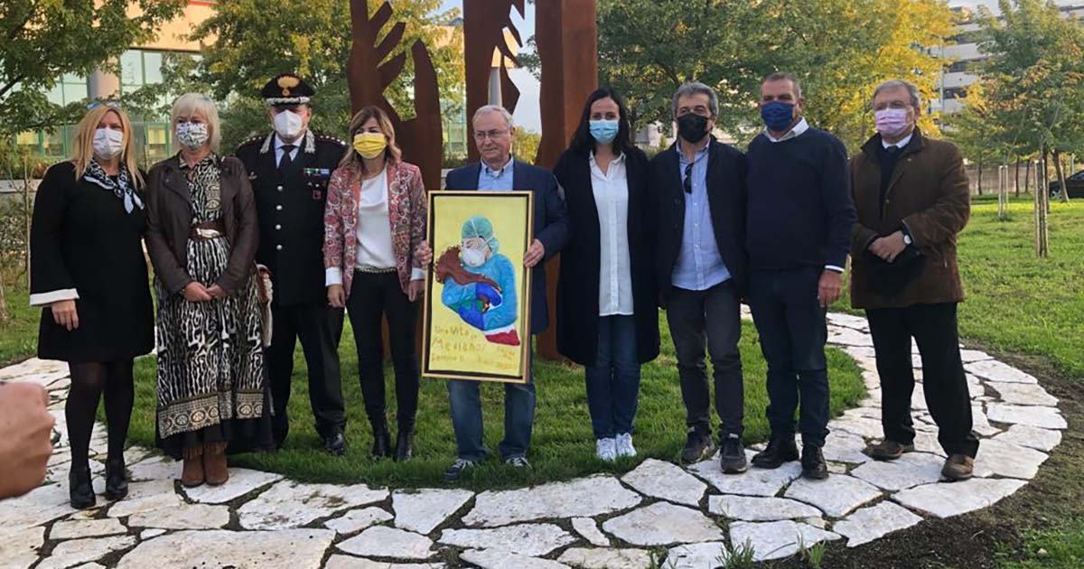 Frosinone “Per dirvi grazie”: si conclude l’evento dedicato agli operatori sanitari impegnati contro il Covid Per dirvi grazie