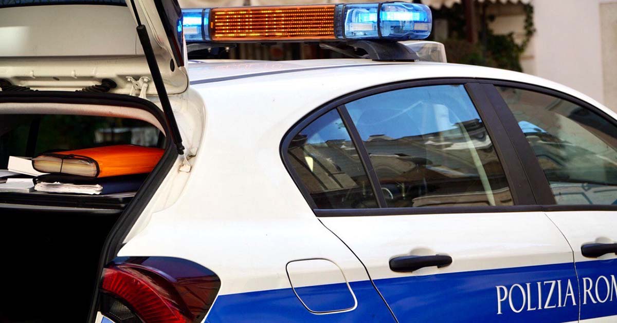 ROMA – Anziano muore investito da un’auto Polizia Locale Roma Capitale