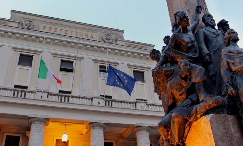 Frosinone FROSINONE – Il Prefetto Ignazio Portelli lascia la città e torna in Sicilia Prefettura Frosinone