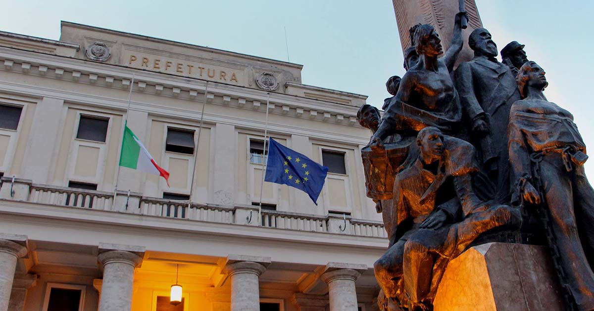 Frosinone FROSINONE – Il Prefetto Ignazio Portelli lascia la città e torna in Sicilia Prefettura Frosinone