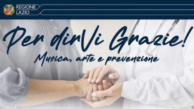 Cassino CASSINO – Sabato 9 Ottobre, evento “EVENTO “PER DIRVI GRAZIE” REGIONE LAZIO