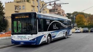 ROMA – Mobilità green, debutta SmartBUS, il nuovo, rivoluzionario, autobus elettrico a zero emissioni e a ricarica veloce SMART BUS ROMA