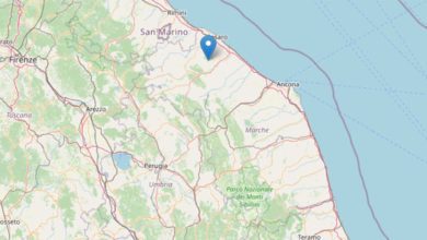 Cassino Scossa di terremoto 4.1 nelle Marche Terremoto