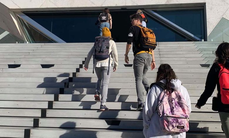 Gli studenti del Tulliano in Portogallo per il progetto ERASMUS + Untold European Stories Tulliano Portogallo