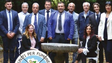 FUMONE – Matteo Campoli: «Orgoglioso di questa elezione, sarò il sindaco di tutti» Uniti per Fumone