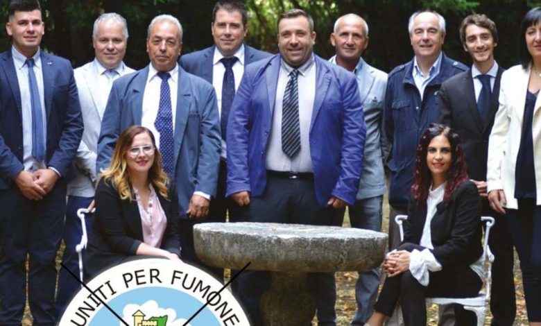 FUMONE – Matteo Campoli: «Orgoglioso di questa elezione, sarò il sindaco di tutti» Uniti per Fumone