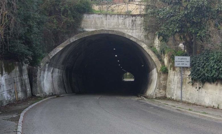 Frosinone FROSINONE – Tunnel viale Roma: parte il restyling Viale Roma