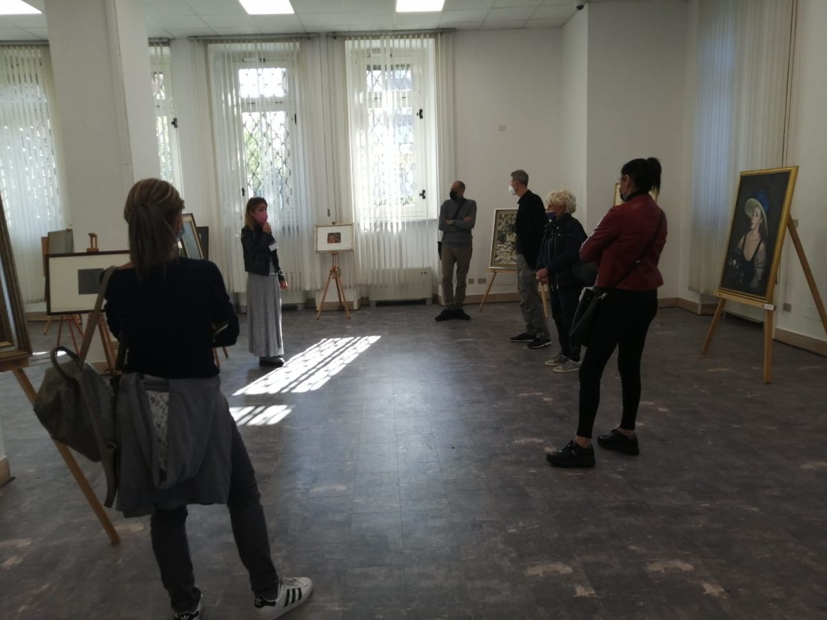 Frosinone FROSINONE – Palazzo comunale: 250 visitatori nel weekend WhatsApp Image at