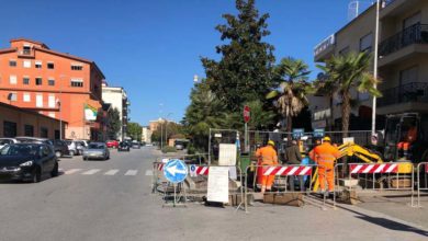 Frosinone Acea Ato5: inizio Lavori in via Tiburtina a Frosinone acea tiburtina frosinone