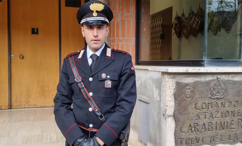 Un nuovo giovanissimo comandante per la stazione dei Carabinieri di Trevi nel Lazio carabinieri trevi nel lazio