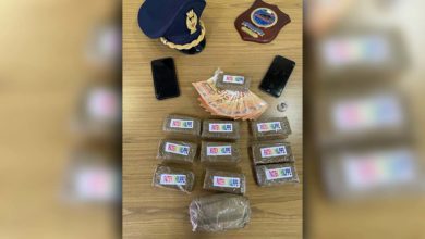Frosinone Arrestati dalla Squadra Volante due fratelli trovati con 1 kg di hashish hashish