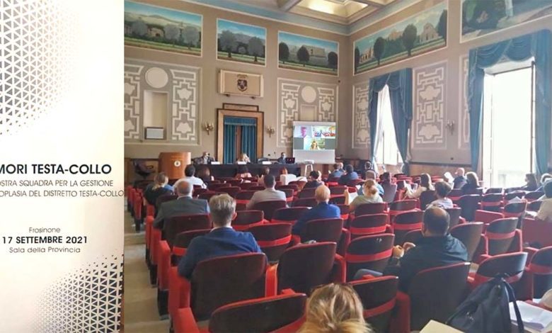 Frosinone ASL Frosinone: «La nostra squadra per la gestione della neoplasia del distretto testa-collo» provincia di frosinone