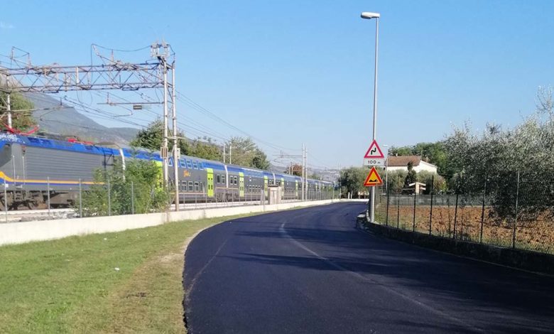 Pontecorvo ROCCASECCA – Lavori sul tratto provinciale di via Volturno, i ringraziamenti del Pd locale strada ROCCASECCA